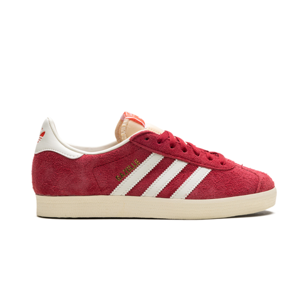 Adidas Gazelle Indoor Earth Strata White Gold Metallic