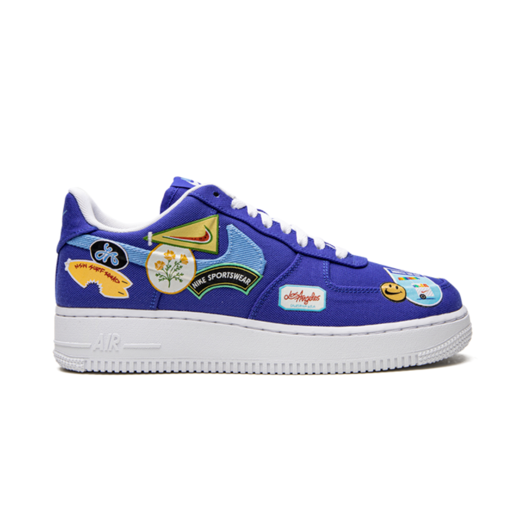 Nike Air Force 1 Low 07 PRM Mns Angeles Patched Up