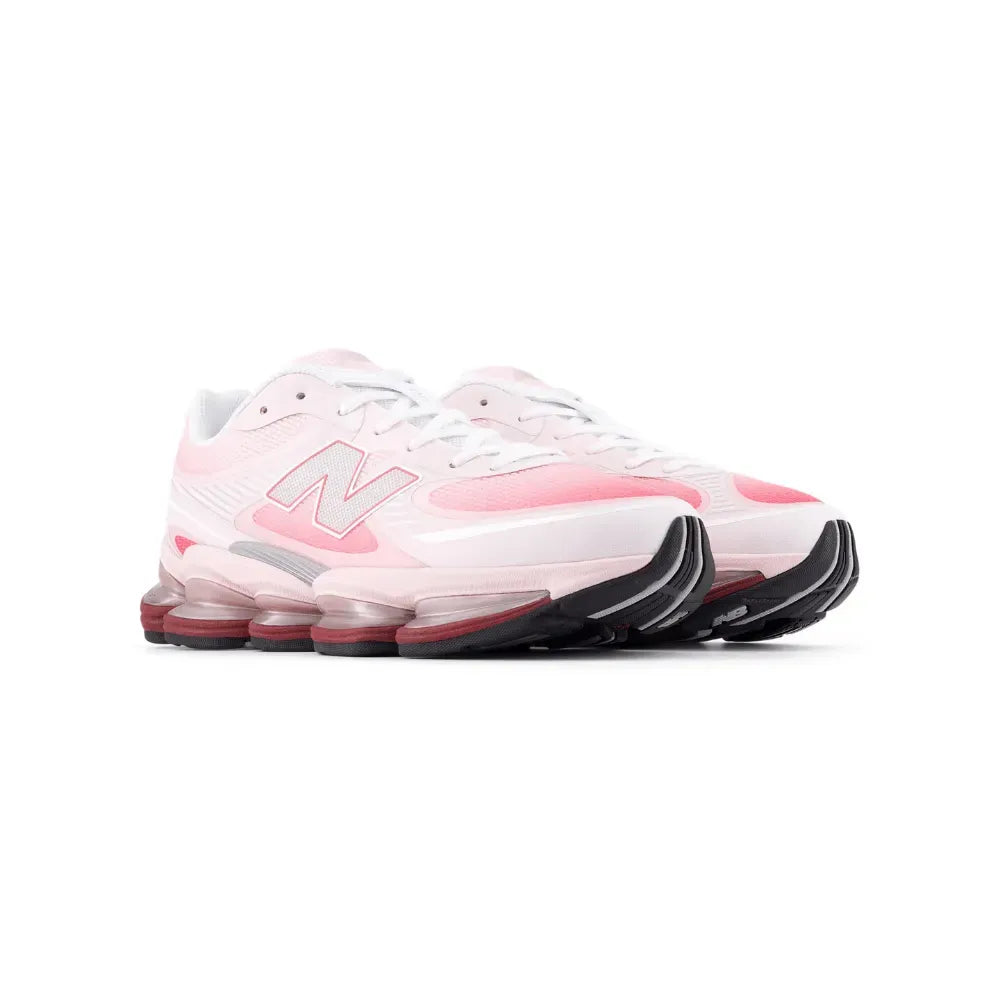 New Balance Abzorb 2000 Pink Sugar Monarch Burgundy