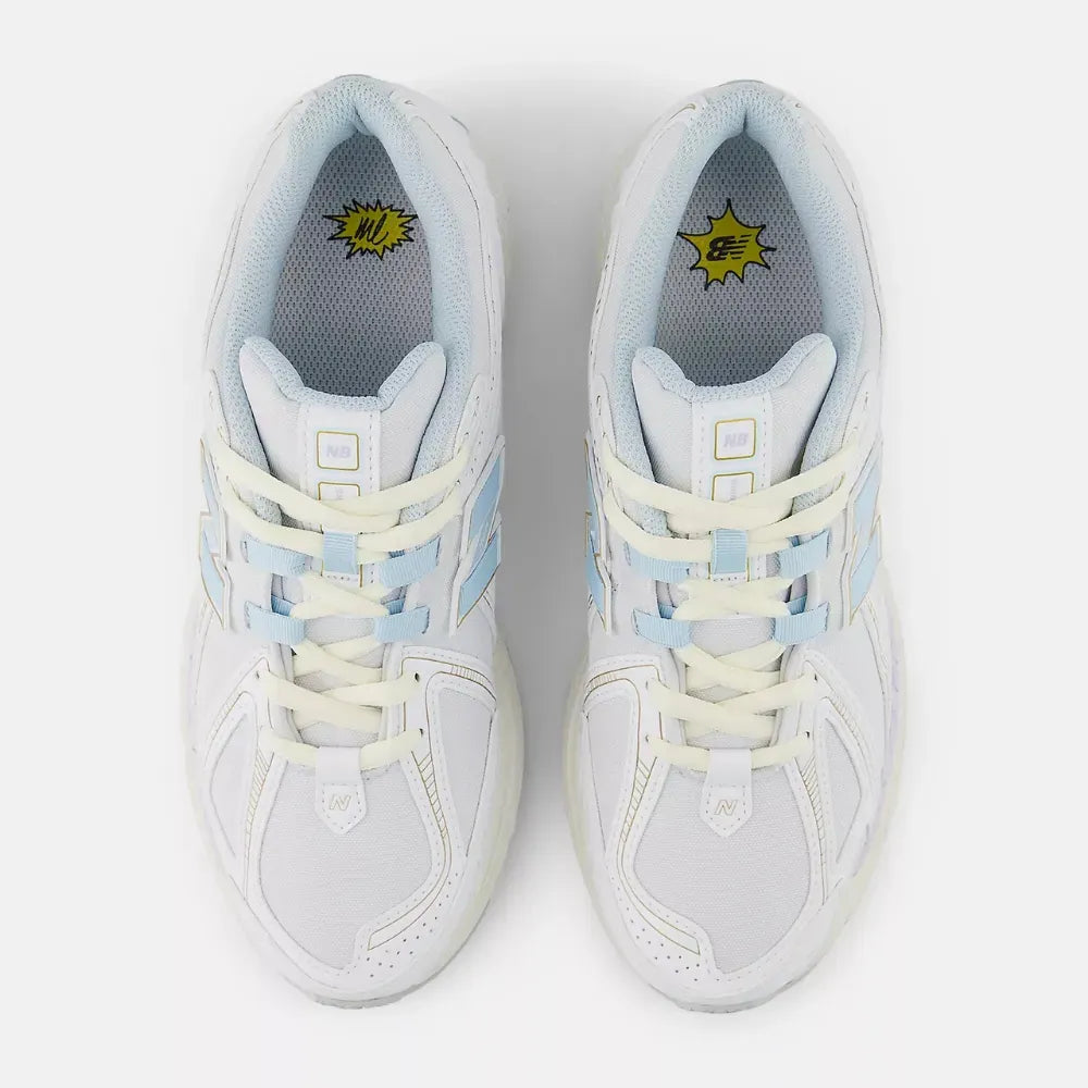 Tyrese Maxey X New Balance 1906R White Bright Sky Sea Salt