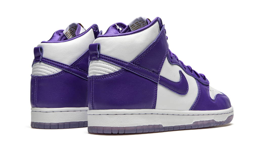 Nike Dunk High Purple Collegiate