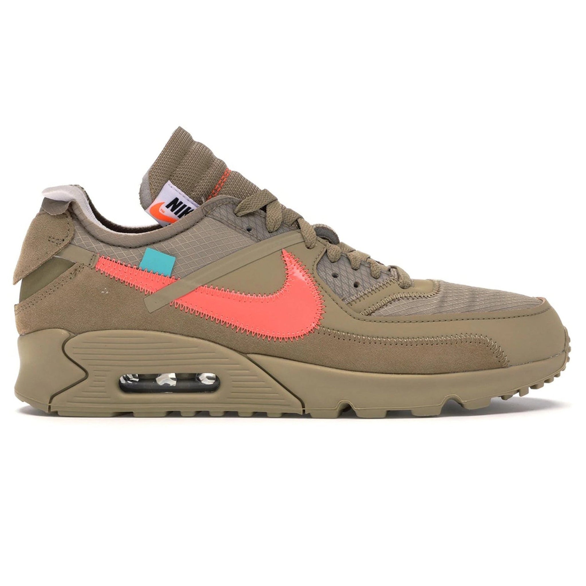Nike X Off White Air Max 90 Desert Ore