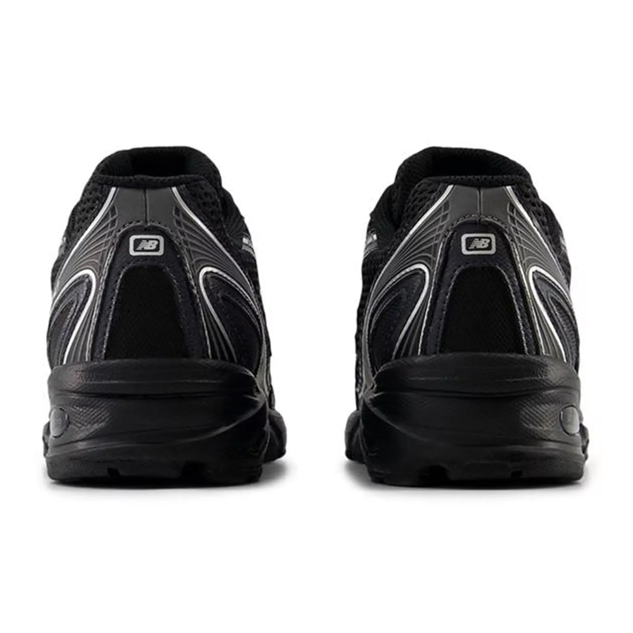 New Balance 740V2 Black Silver Metalic
