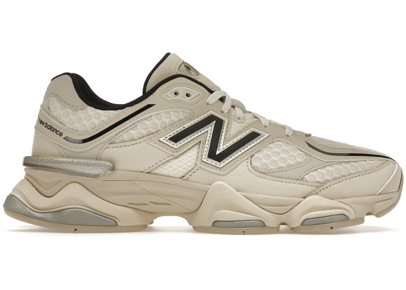 New Balance 9060 Grey Dove Black And Silver