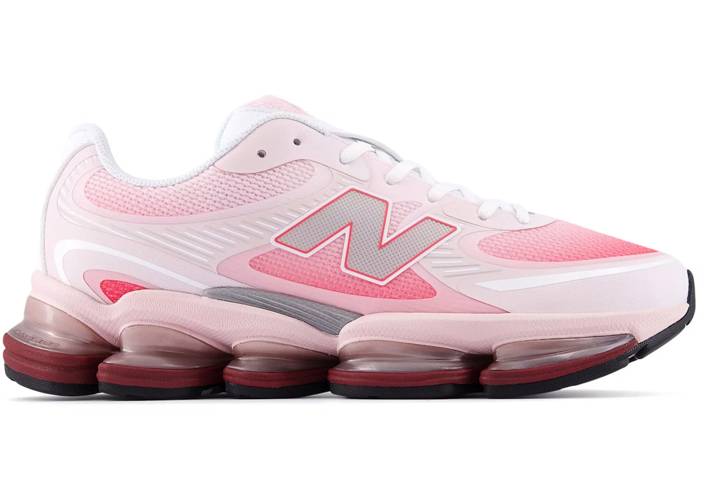 New Balance Abzorb 2000 Pink Sugar Monarch Burgundy