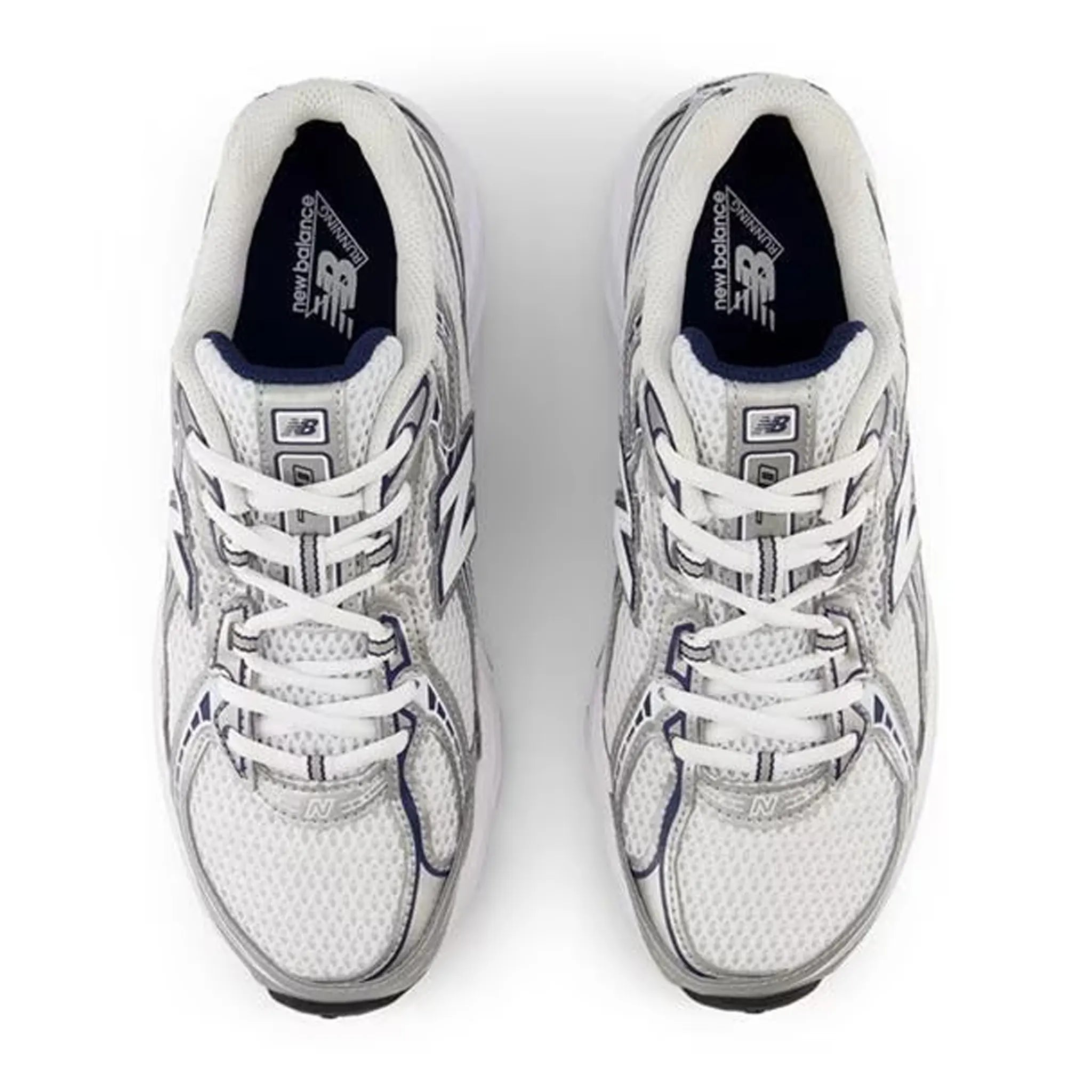 New Balance 740V2 White Navy Shadow Grey