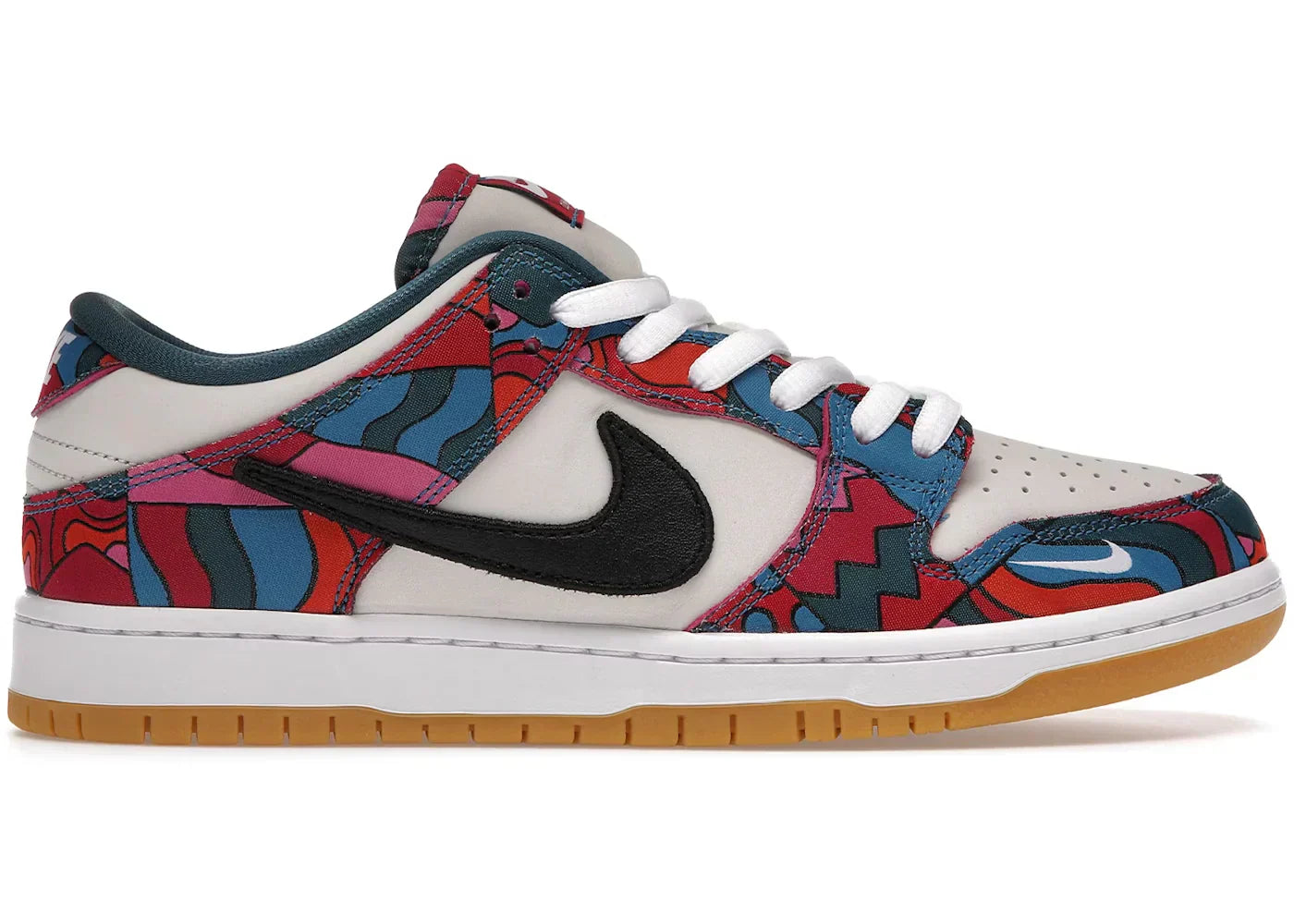 Parra X Nike SB Dunk Low Pro Abstract Art