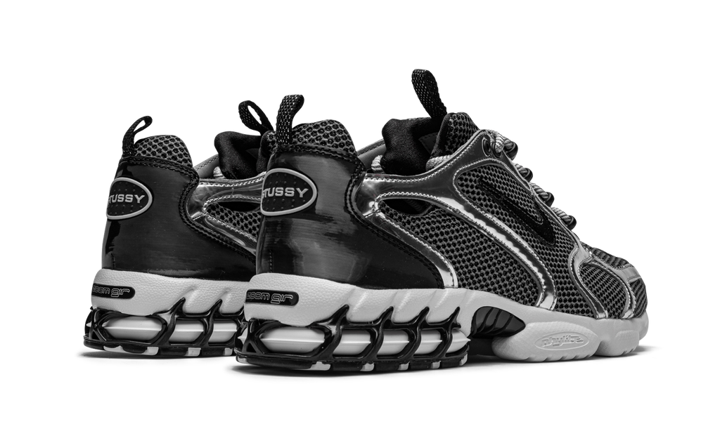 Nike X Stussy Air Zoom Spiridon Cage 2 Pure Platinum