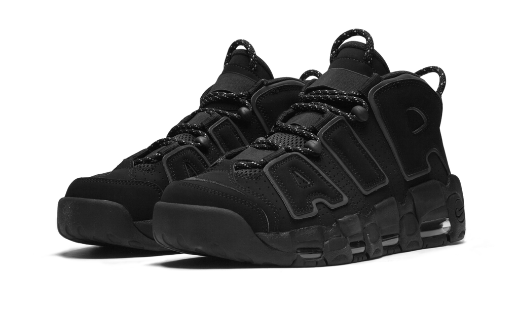 Nike Air More Uptempo Black