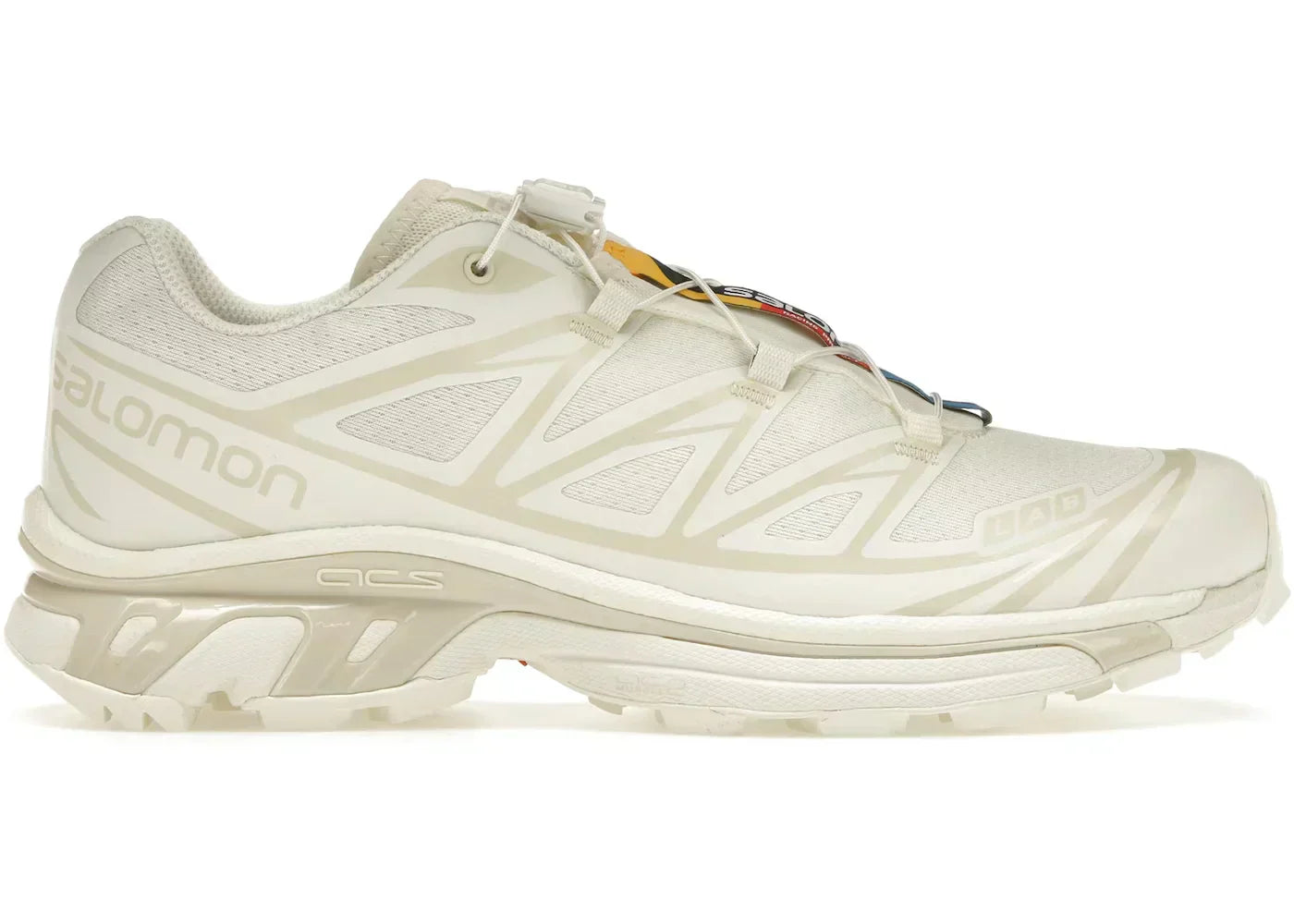 Salomon XT 6 Gore Tex Black Silver
