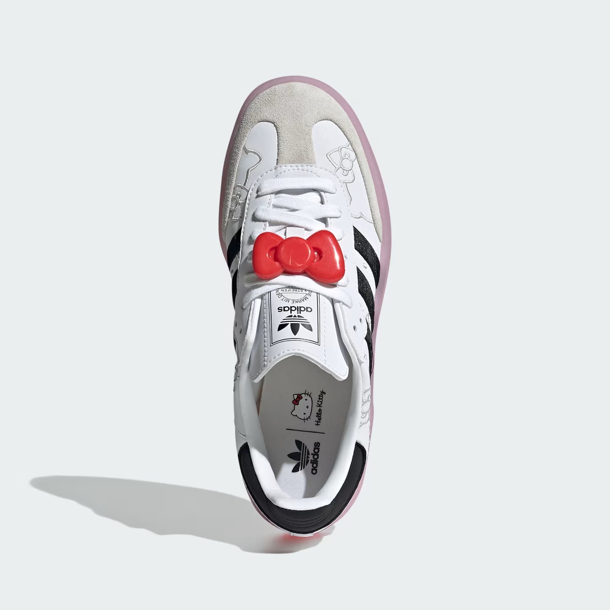 Hello Kitty X Adidas Sambae Cloud White Light Pink