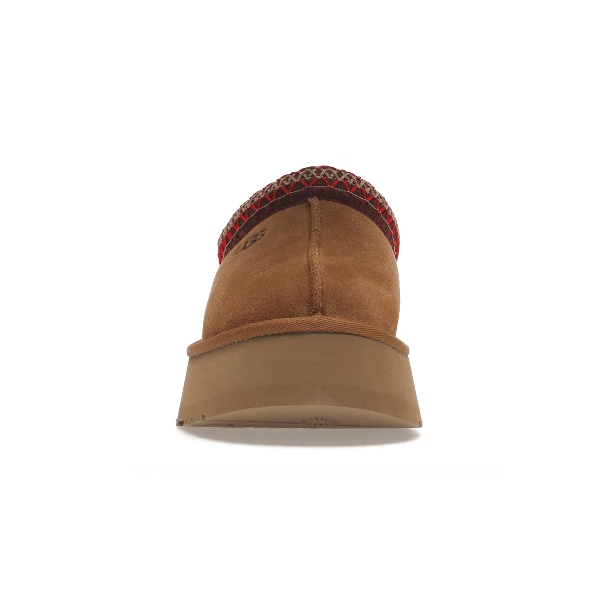 Ugg Tazz Platform Chestnut Slippers