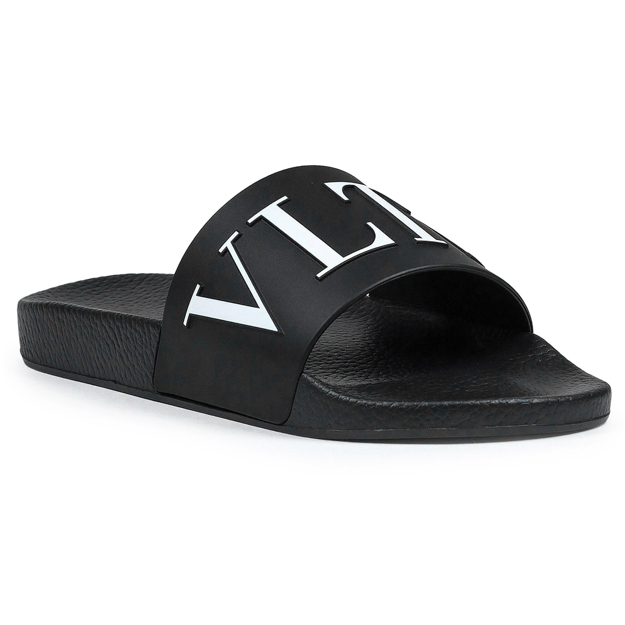 Valentino Vltn Black Pool Slides