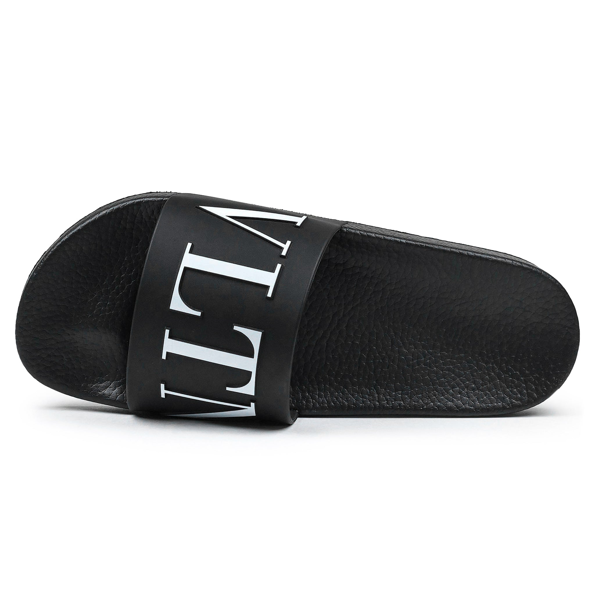 Valentino Vltn Black Pool Slides