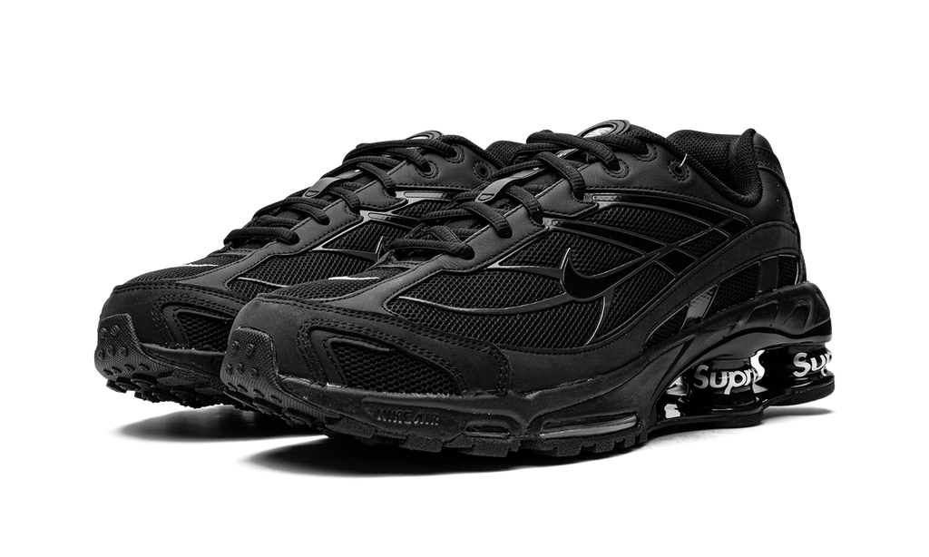 Supreme X Nike Shox Ride 2 Black