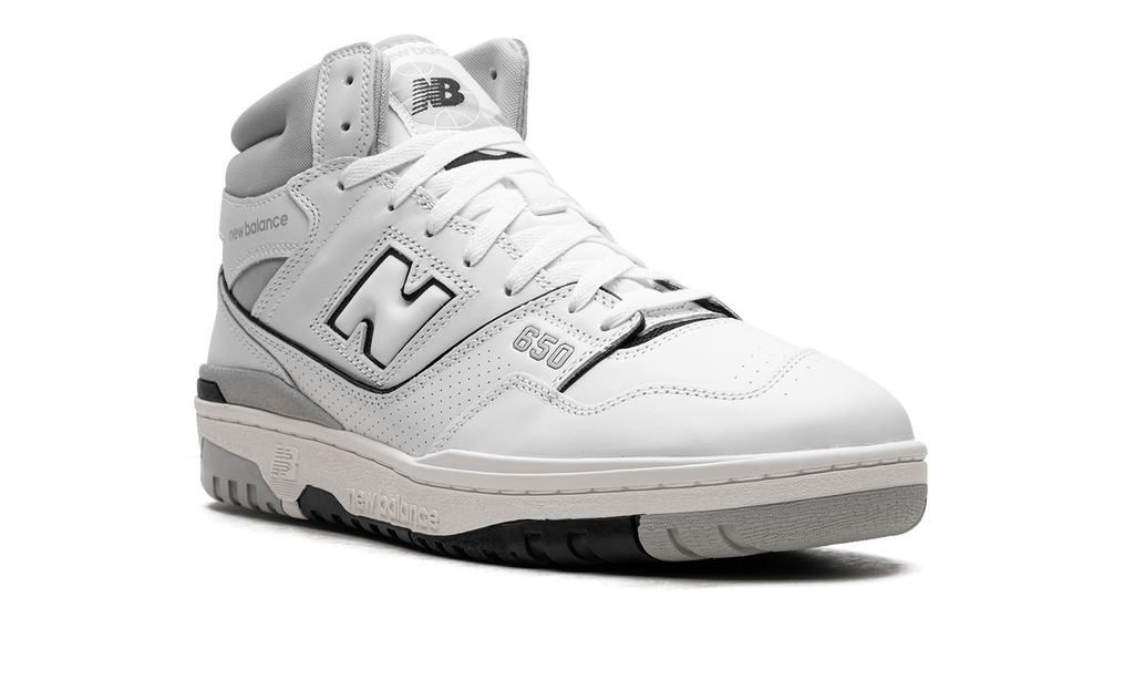New Balance 650 White Grey