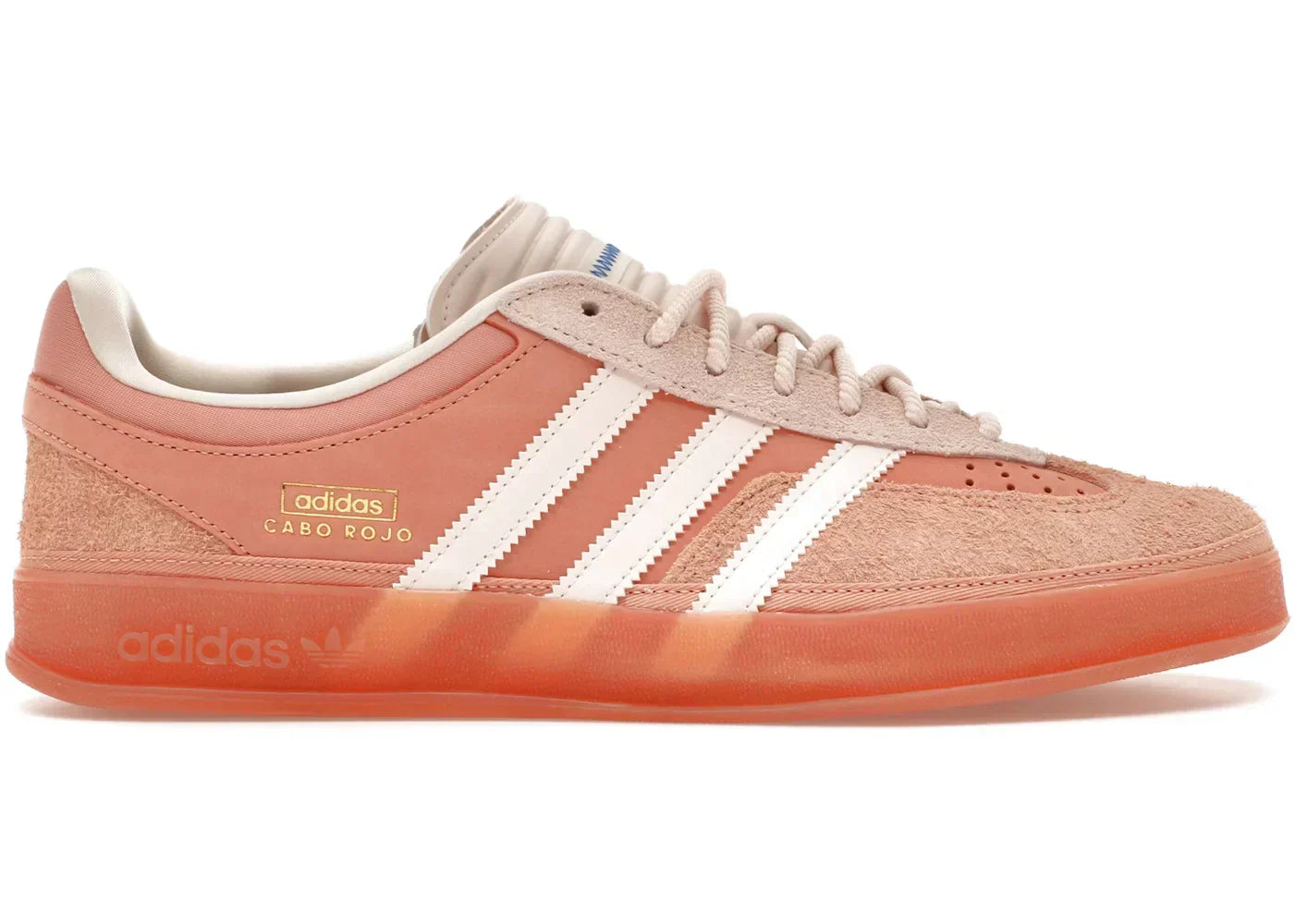 Bad Bunny X Adidas Gazelle Indoor Cabo Red