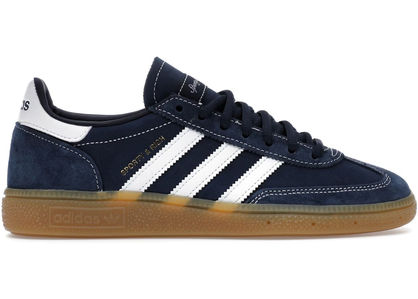 Sporty Rich X Adidas Handball Spezial Night Indigo Cloud White Gum