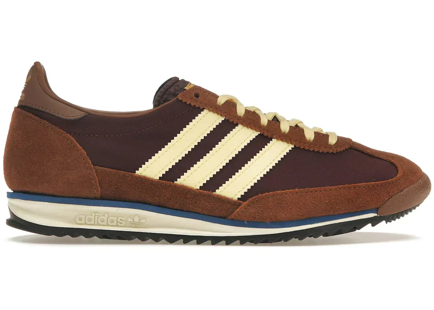 Adidas SL 72 OG Wine Brown Used