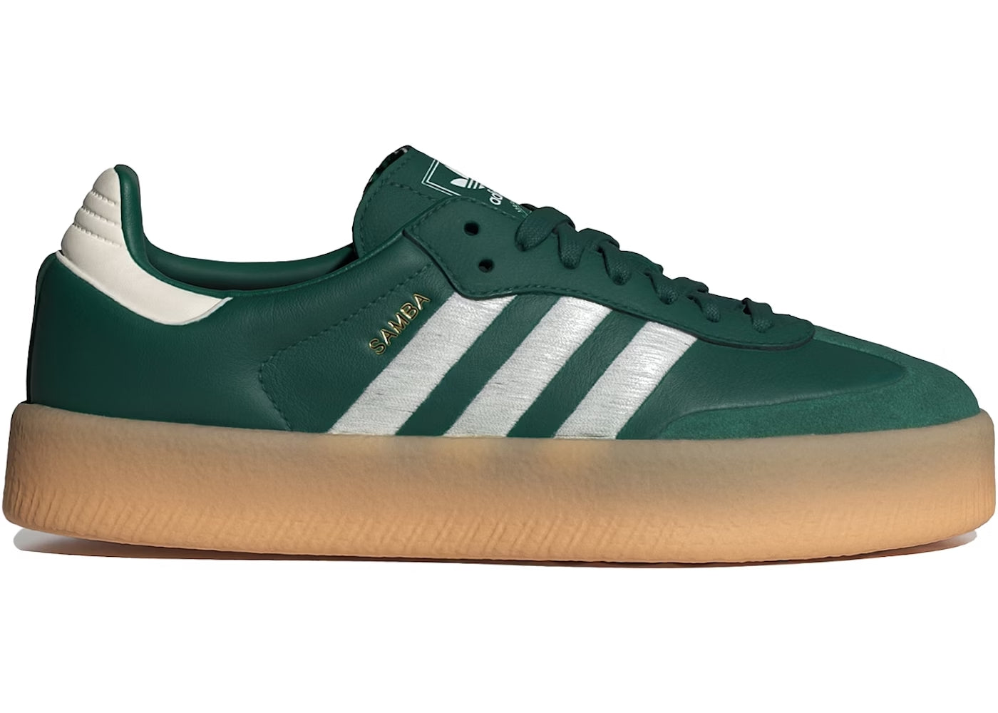 Adidas Sambae Core Collegiate Green Gum