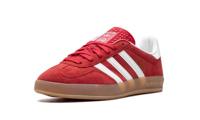 Adidas Gazelle Indoor Scarlet Cloud White