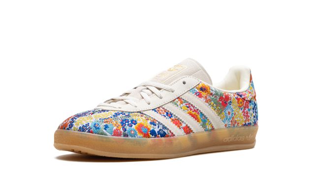 Adidas Gazelle Indoor Liberty London With Embroidered Floral