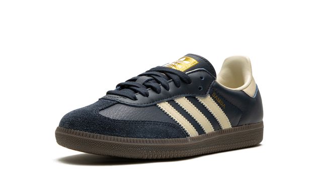 Adidas Samba Navy Cream And White