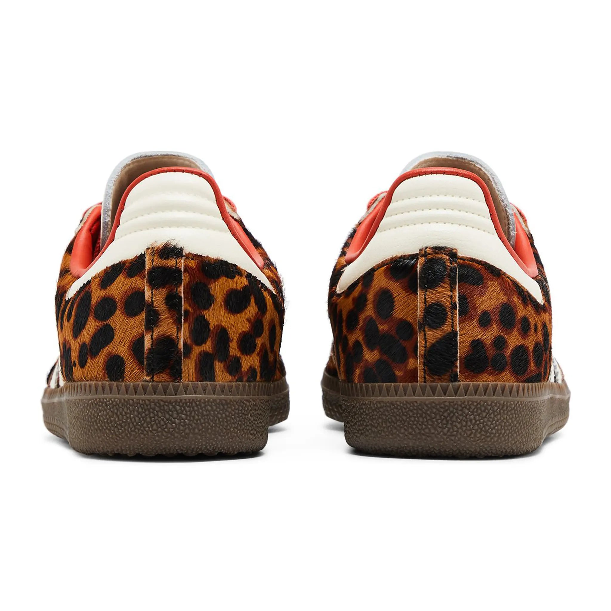 Adidas Samba OG Red Leopard