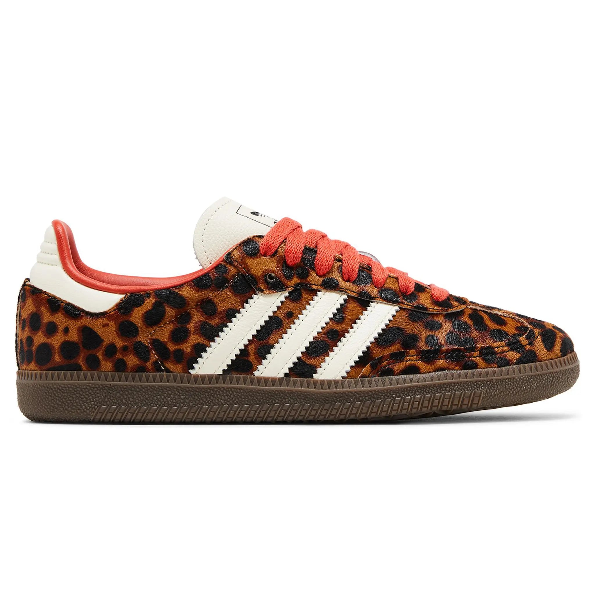 Adidas Samba OG Red Leopard