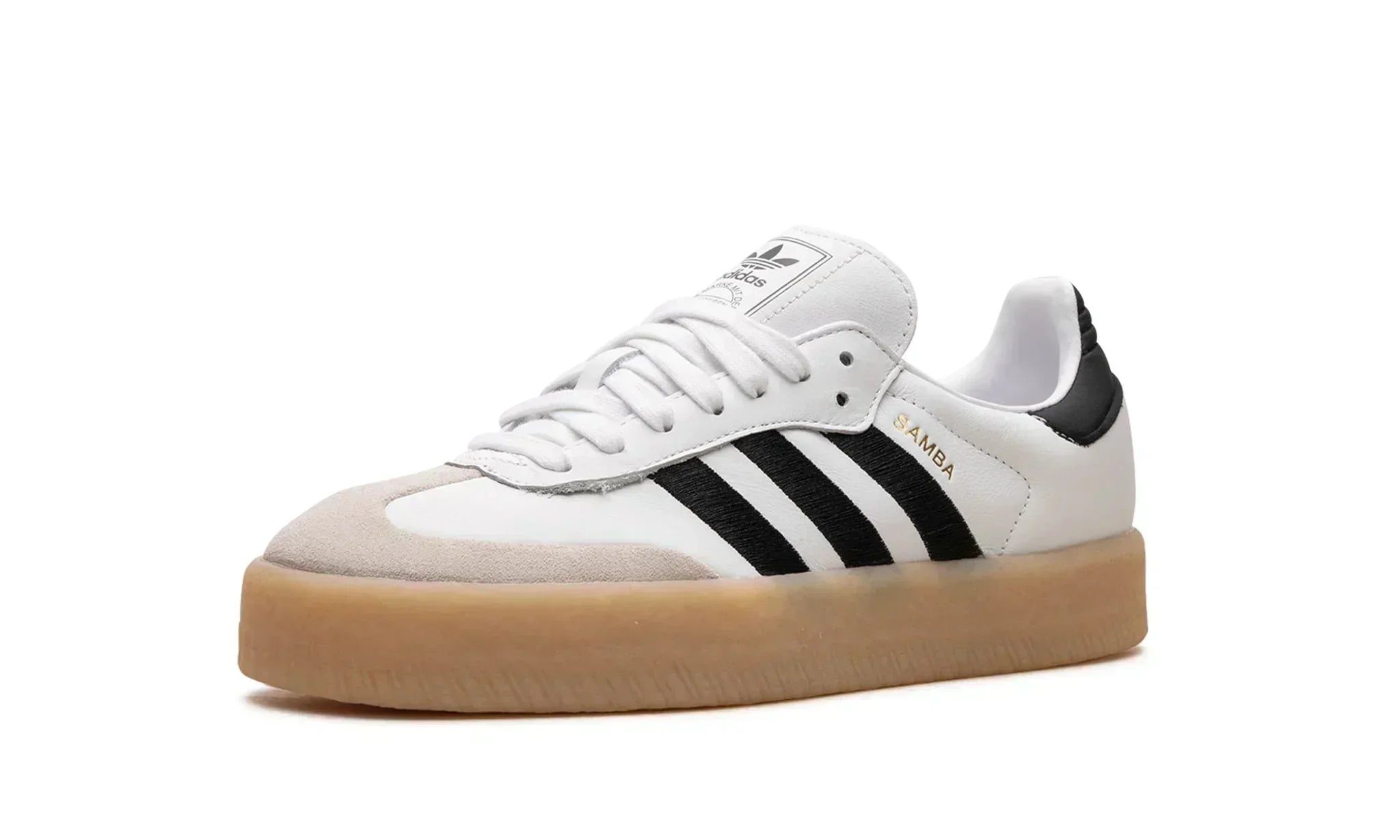Adidas Sambae White Off White Aurora Ivy