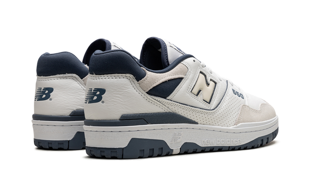 New Balance 550 White Dark Olivine