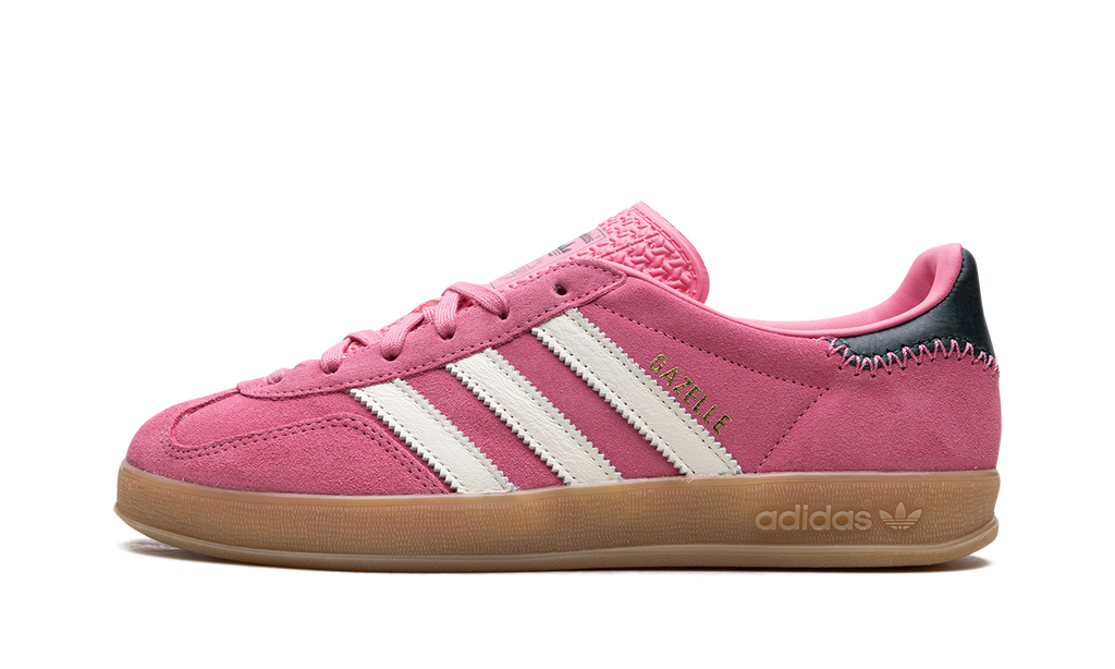 Adidas Gazelle Indoor Pink And Collegiate Green