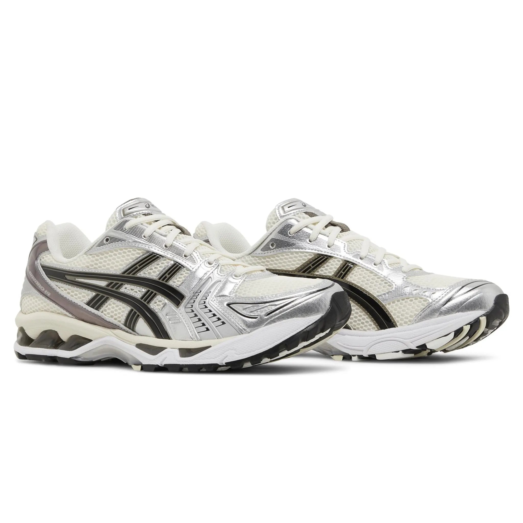 Asics Gel Kayano 14 Cream Black Metallic Plum