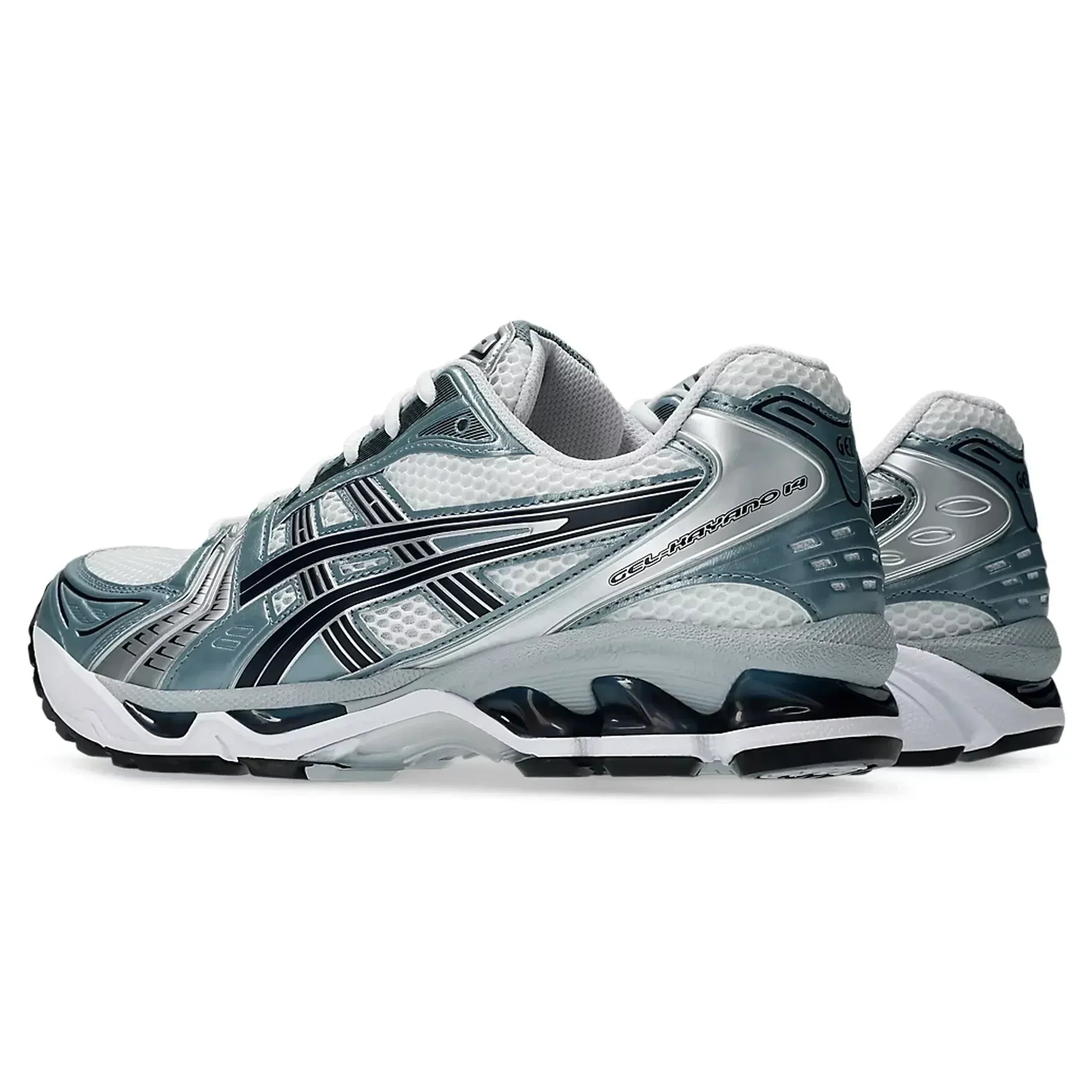 Asics Gel Kayano 14 White Fjord Grey