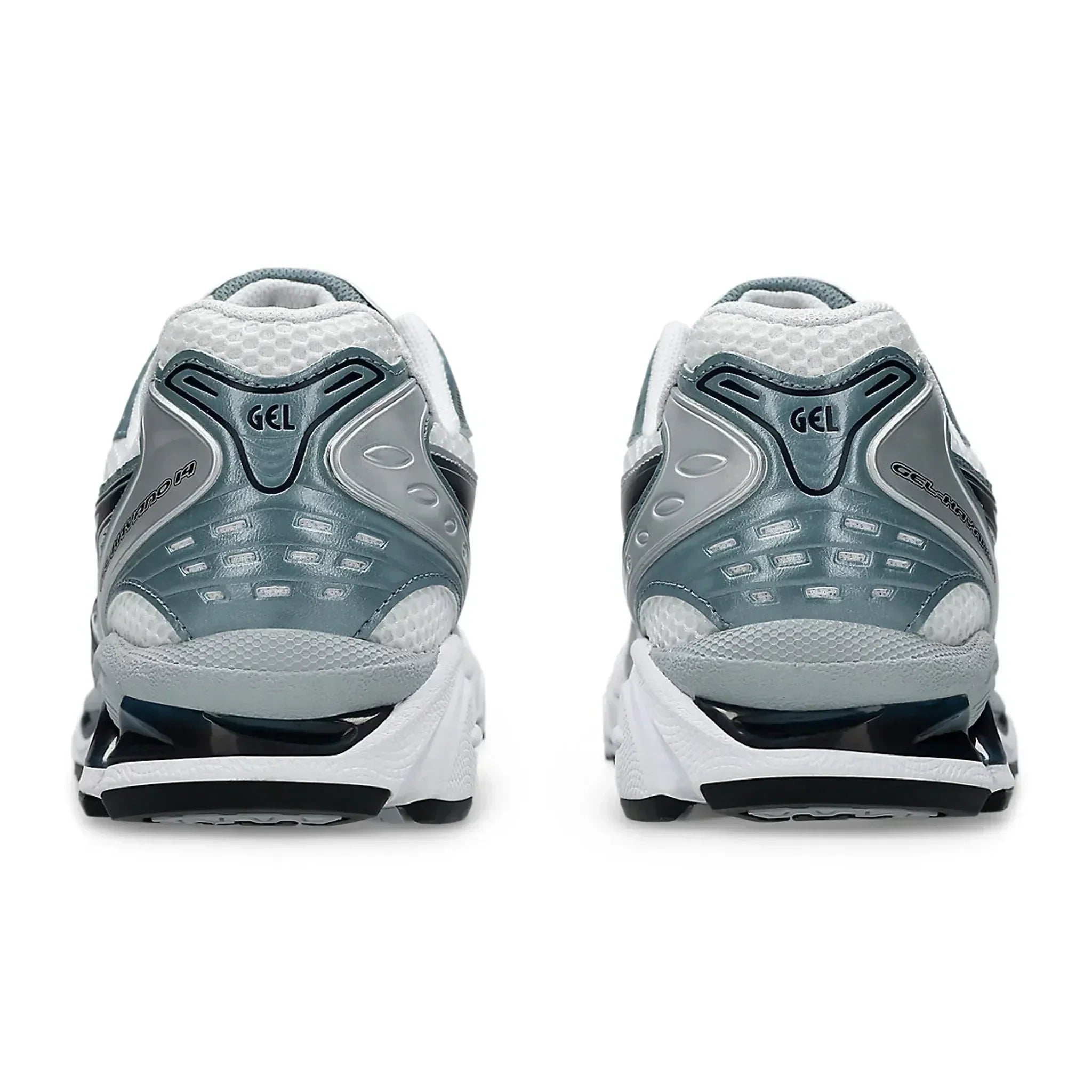Asics Gel Kayano 14 White Fjord Grey