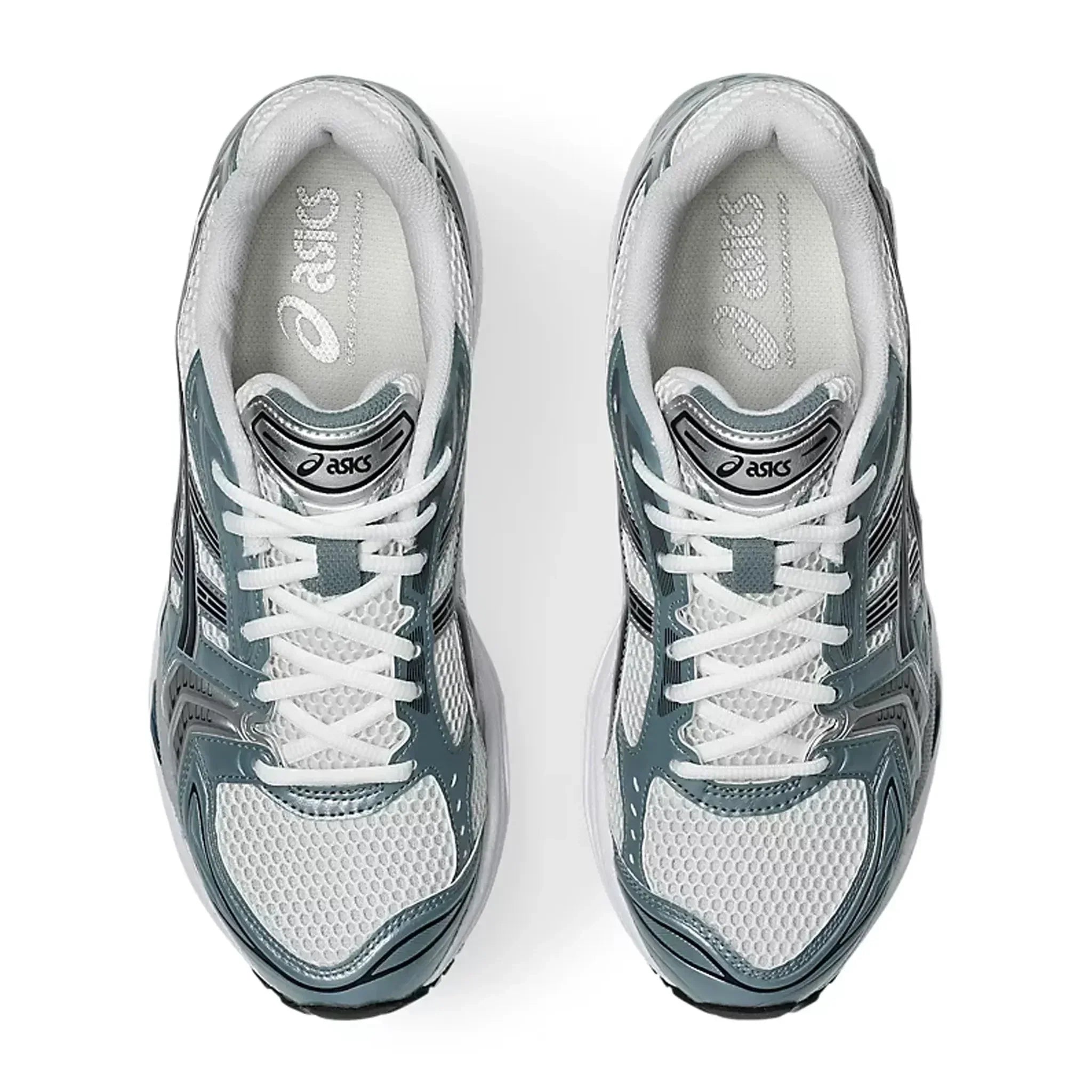 Asics Gel Kayano 14 White Fjord Grey