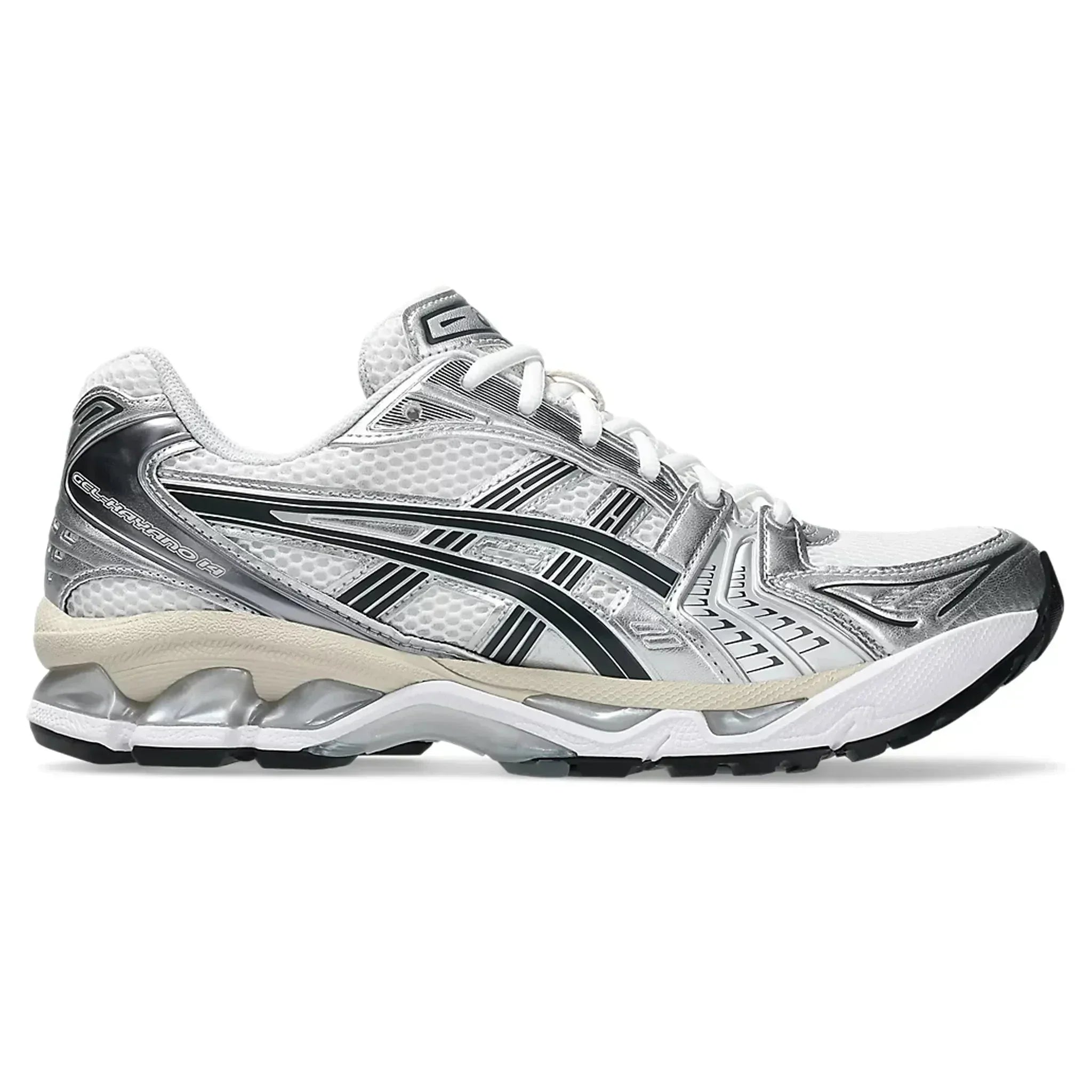 Asics Gel Kayano 14 White Graphite Grey