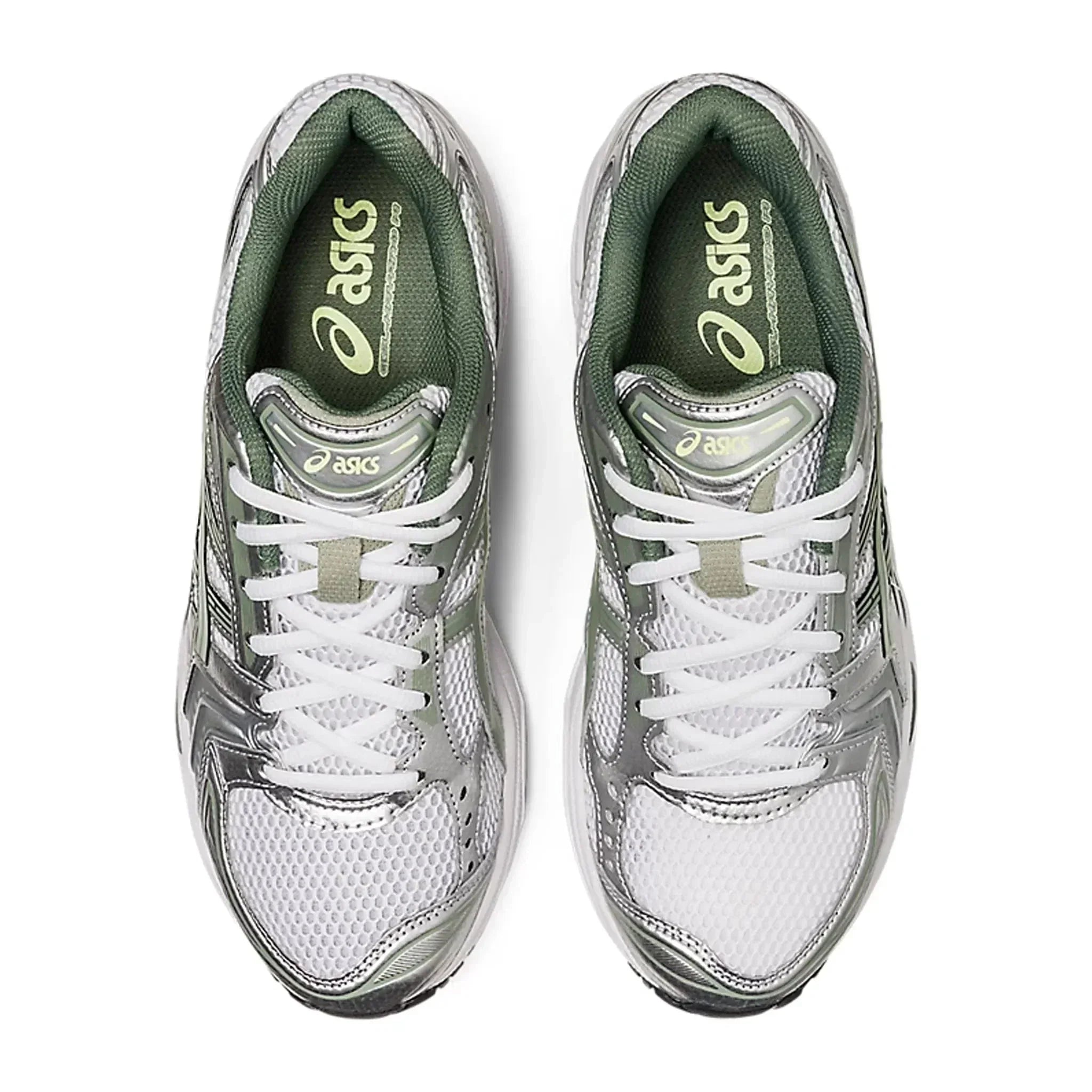 Asics Gel Kayano 14 White Slate Grey