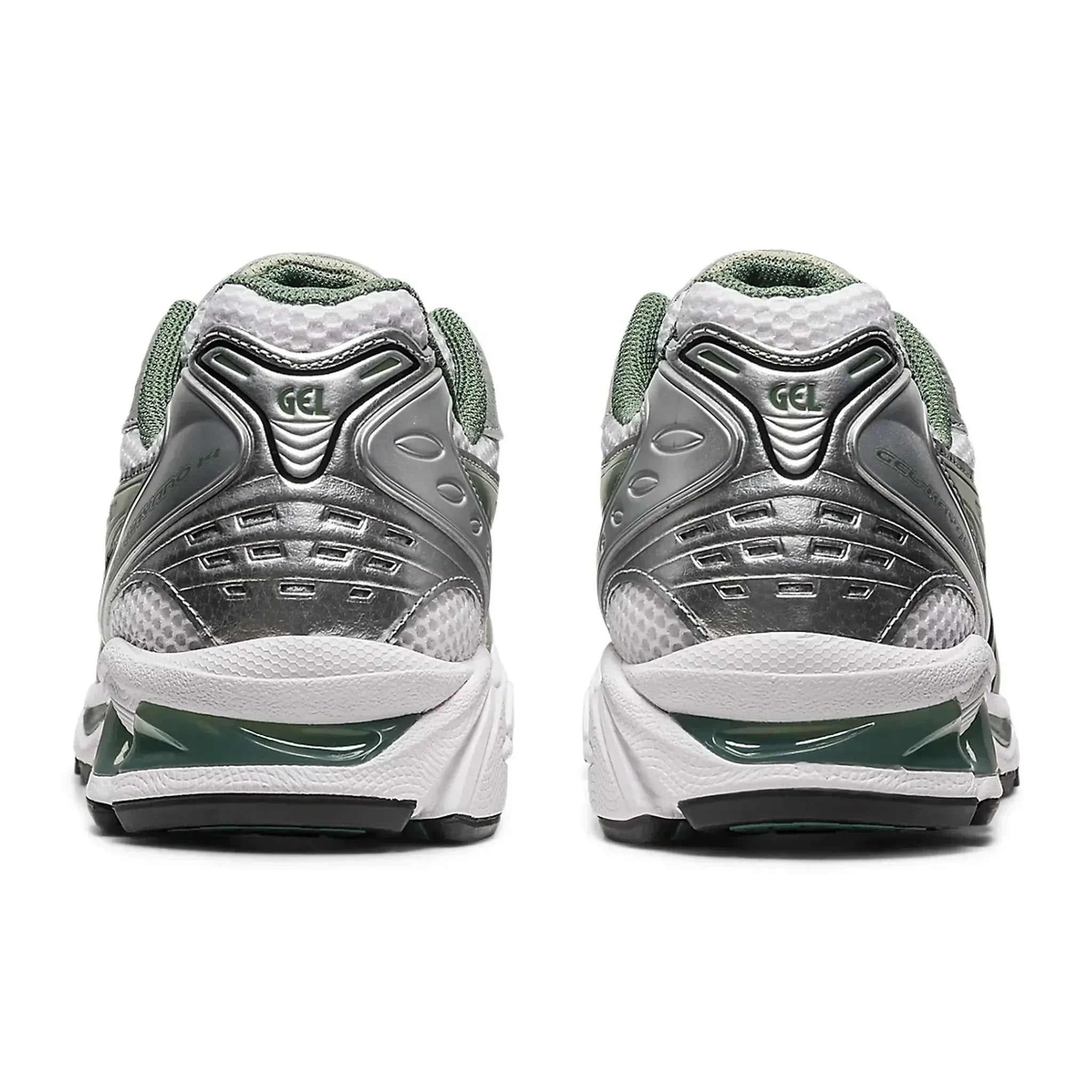 Asics Gel Kayano 14 White Slate Grey
