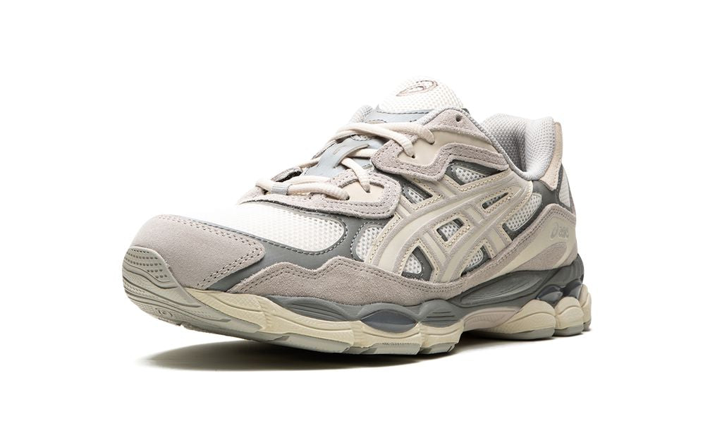 Asics Gel NYC Cream Oyster Grey