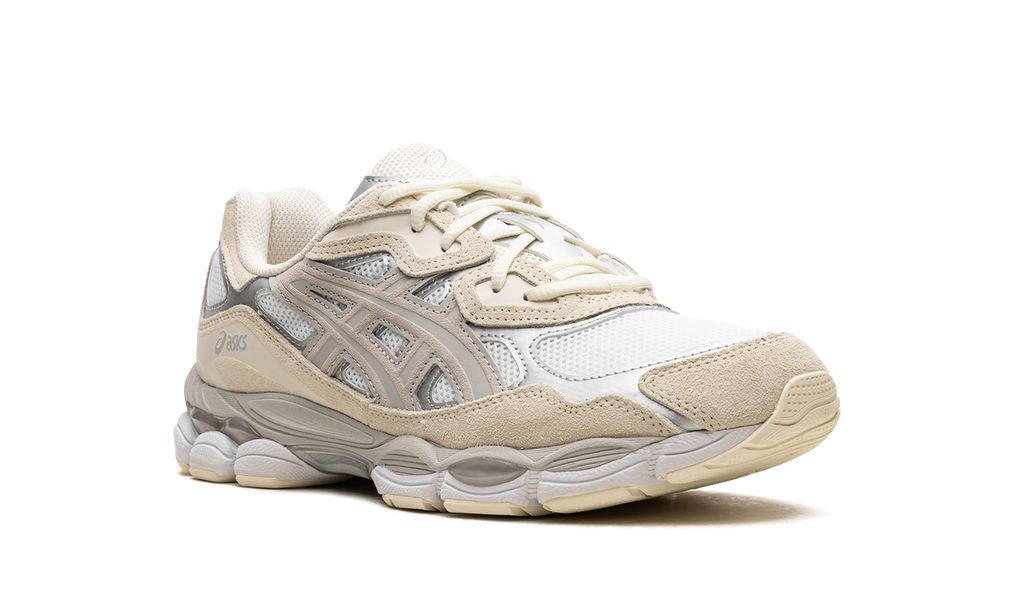 Asics Gel NYC White Oyster Grey
