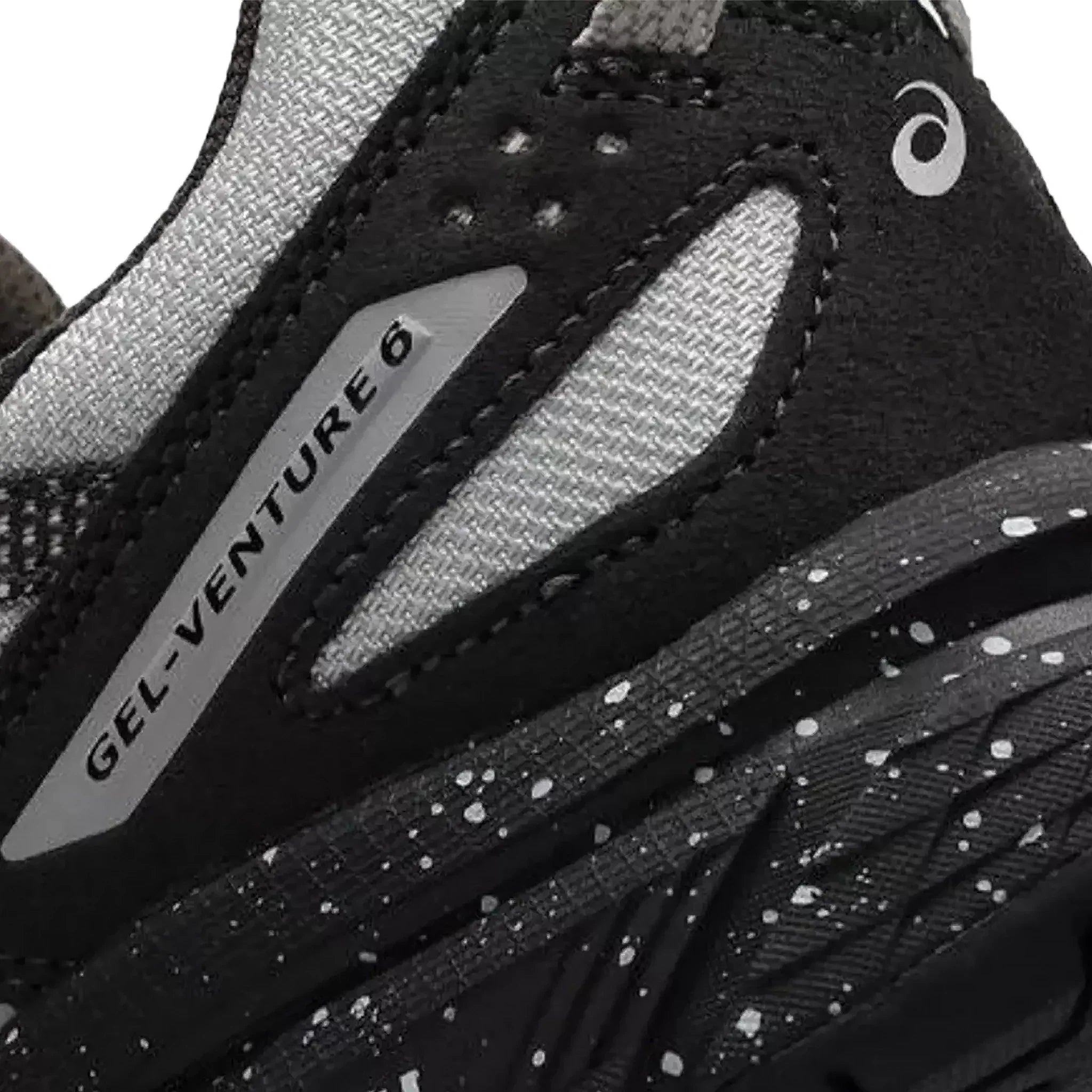 Asics Gel Venture 6 Glacier Grey Black