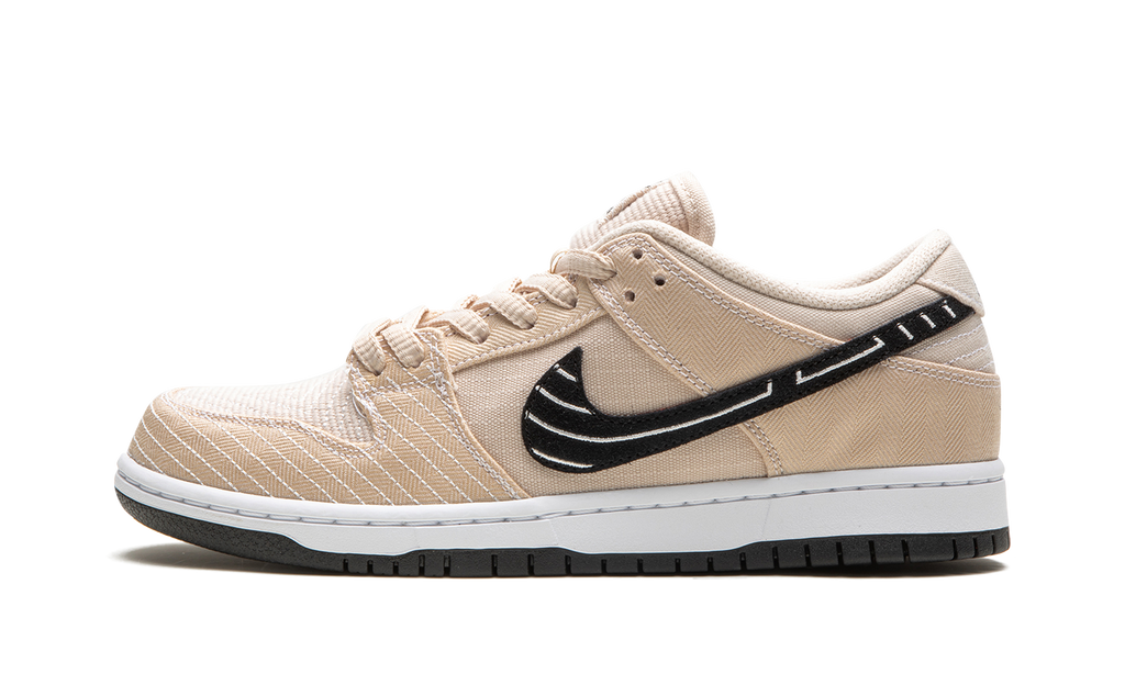 Nike SB Dunk Low White And Black Jiu-Jitsu