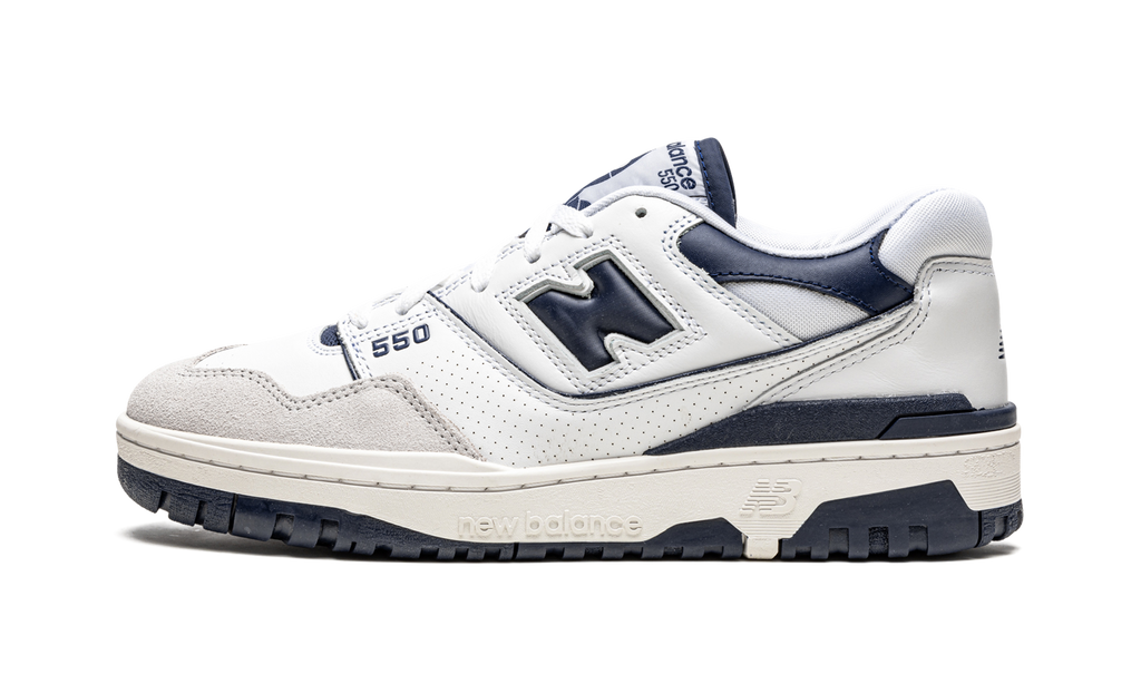 New Balance 550 Black White