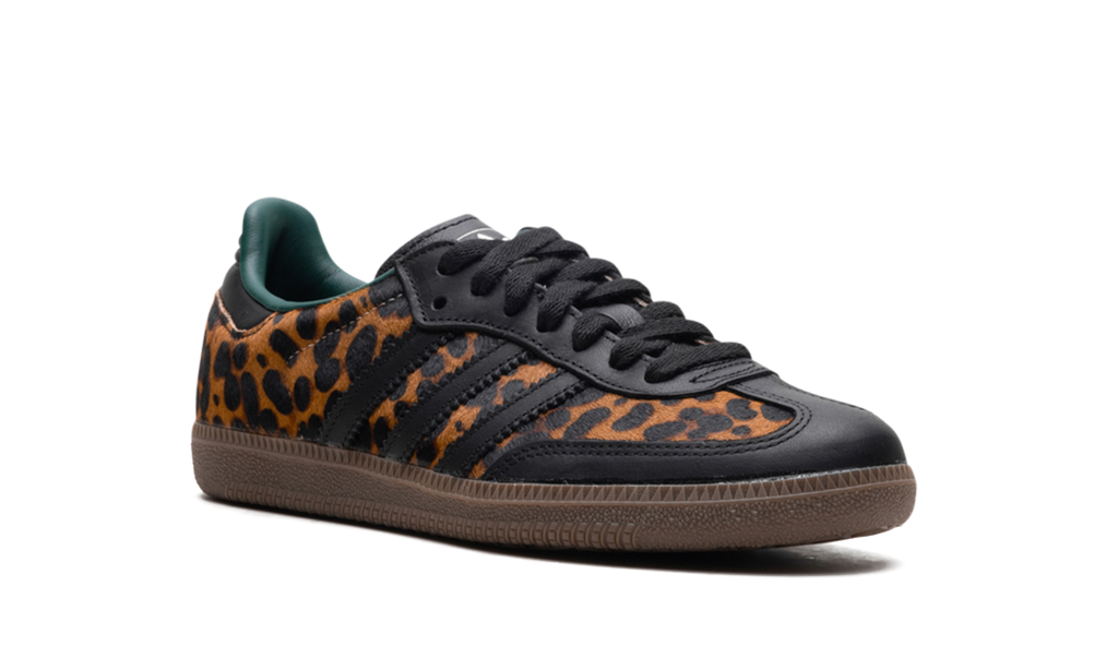 Adidas Samba Leopard Core Black