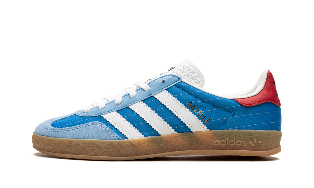 Adidas Gazelle Indoor Cream White Green Gum