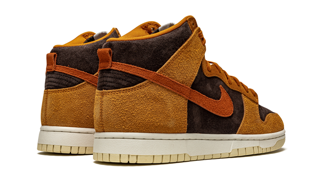 Nike Dunk High Rust Dark