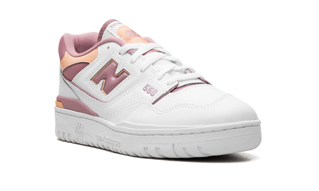 New Balance 550 White Nightwatch Green