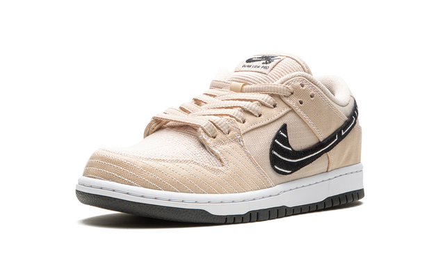 Nike SB Dunk Low White And Black Jiu-Jitsu