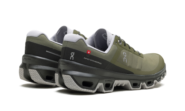 On Running Cloudspark Iron Black